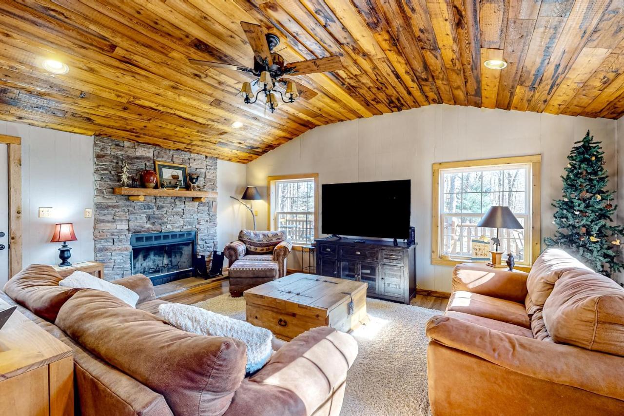 Pine Woods Cabin McHenry Εξωτερικό φωτογραφία