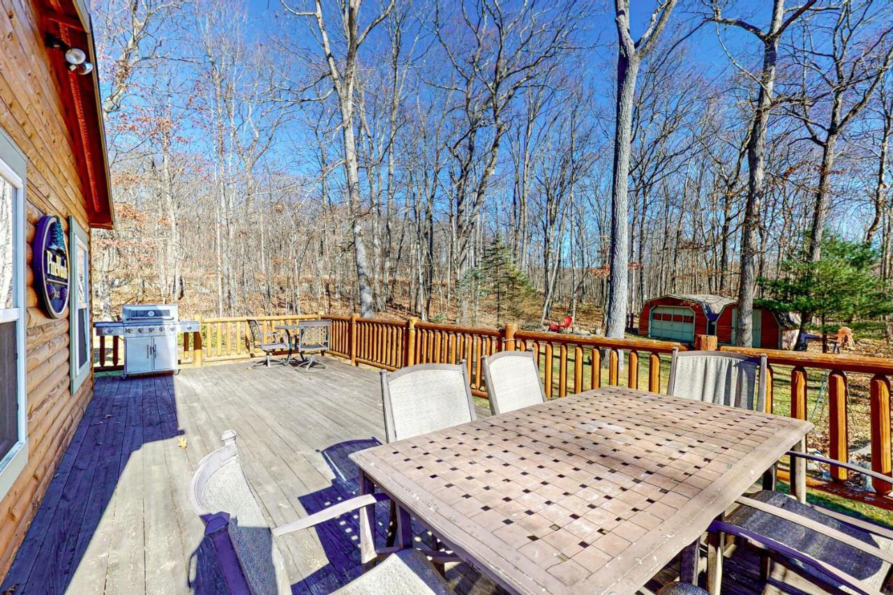 Pine Woods Cabin McHenry Εξωτερικό φωτογραφία