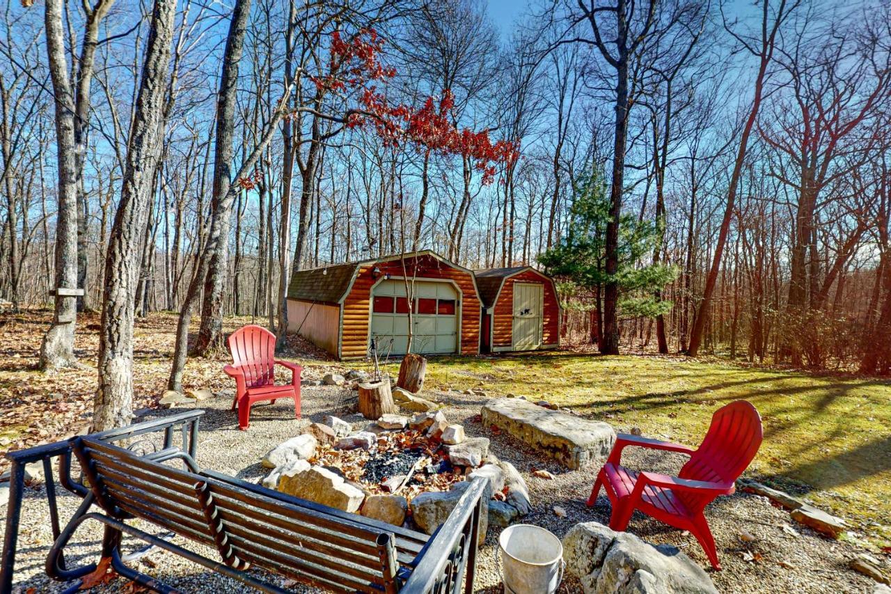Pine Woods Cabin McHenry Εξωτερικό φωτογραφία